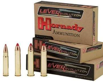 Hornady LEVERevolution Ammo Boxes, 20 rnds