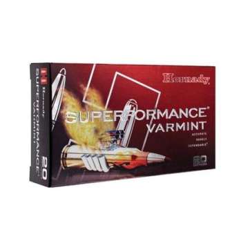 Hornady Superformance Rifle Ammunition .17 Hornet 20 gr V-MAX