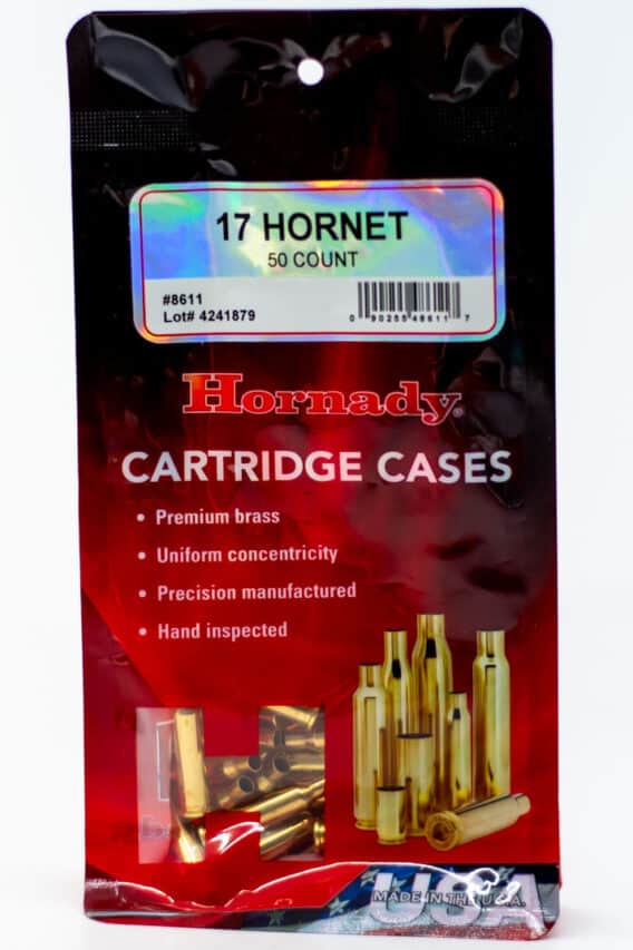 17 Hornet, Hornady package