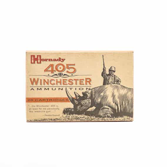 Hornady #8240 405 Winchester 300-gr FP ammunition