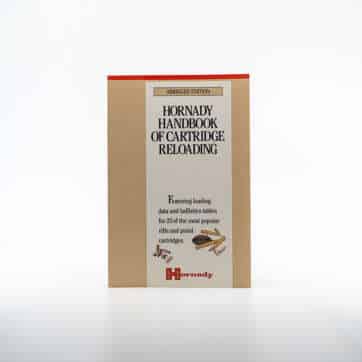 Hornady Abridged Handbook