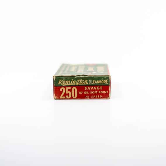 Remington KLEANBORE 250 Savage ammo