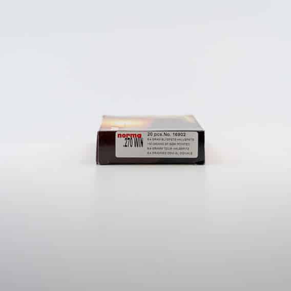 270 Winchester ammunition 130 grain Semi-Pointed (Norma, QTY 20)