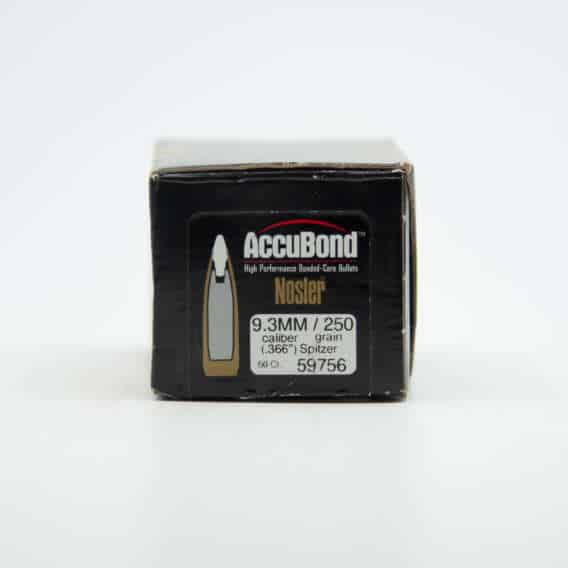 Nosler 9.3mm 250 gr AccuBond