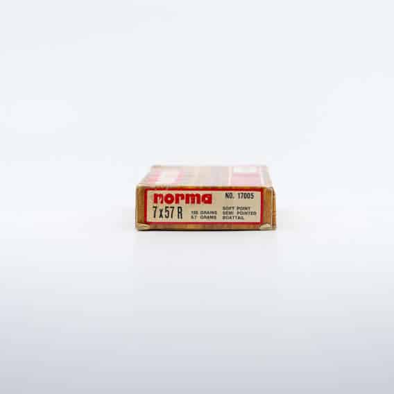 Norma #17005 7X57 R ammo