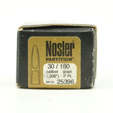Nosler Partition .308 180-GR