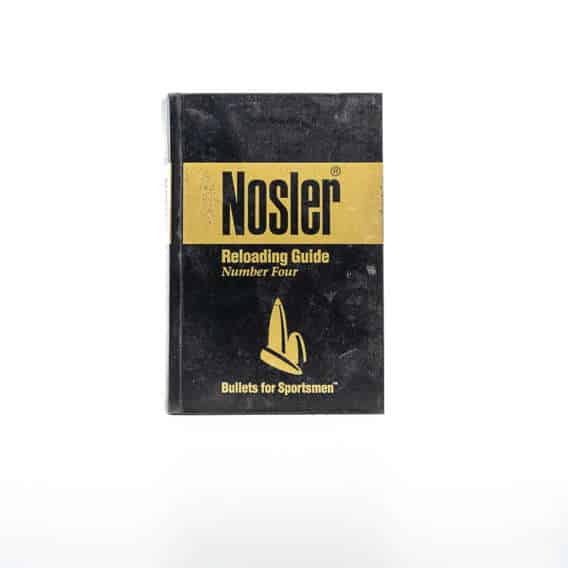 Nosler reloading guide #4