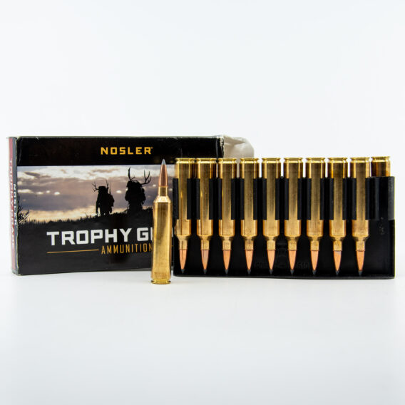 26 Nosler 129-gr AB ammo