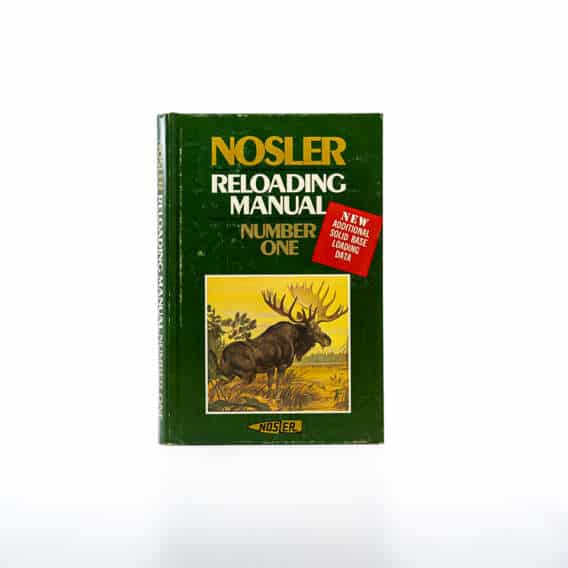 Nosler Reloading Manual, No. 1