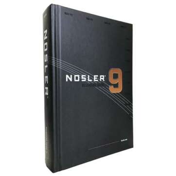 Nosler Reloading Guide 9 Hardcover Manual