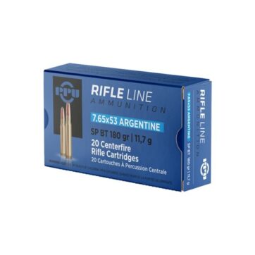 7.65 Argentine 180-GR SP ammo