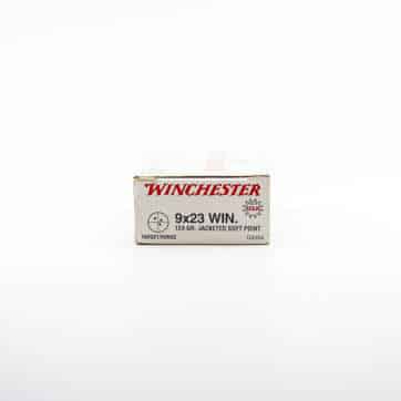 Winchester USA Handgun Ammunition 9x23 Win