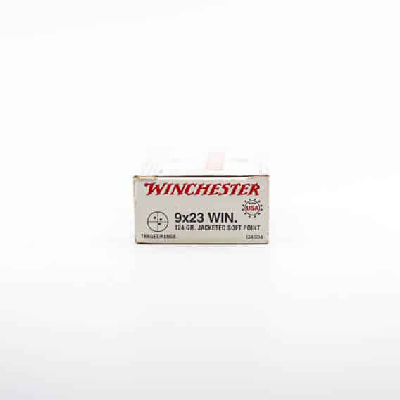Winchester USA Handgun Ammunition 9x23 Win