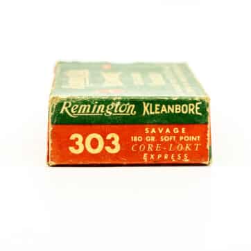 KleanBore 303 Savage 180-gr box end