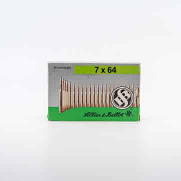 Sellier & Bellot 7X64 Brenneke ammo