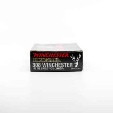 Winchester Ballistic Sivertip  loaded ammunition