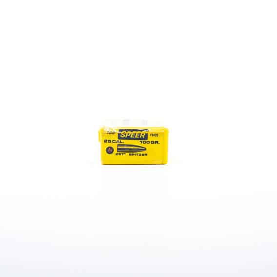 Speer Hot-Cor Rifle Bullets .25 cal .257" 100 gr SPT