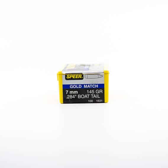 Speer 7mm 145 gr BT GOLD MATCH