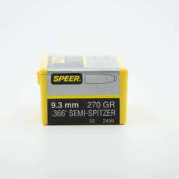 Speer 9.3mm 270 gr Semi-SP