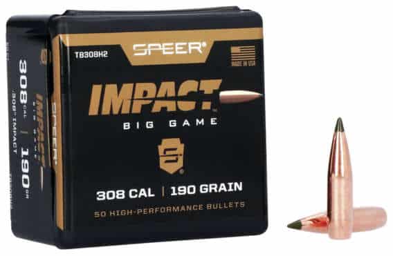 Speer #TB308H2 .308 190-GR