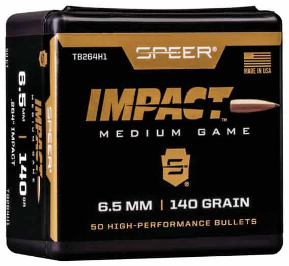 Speer 6.5mm Impact BX