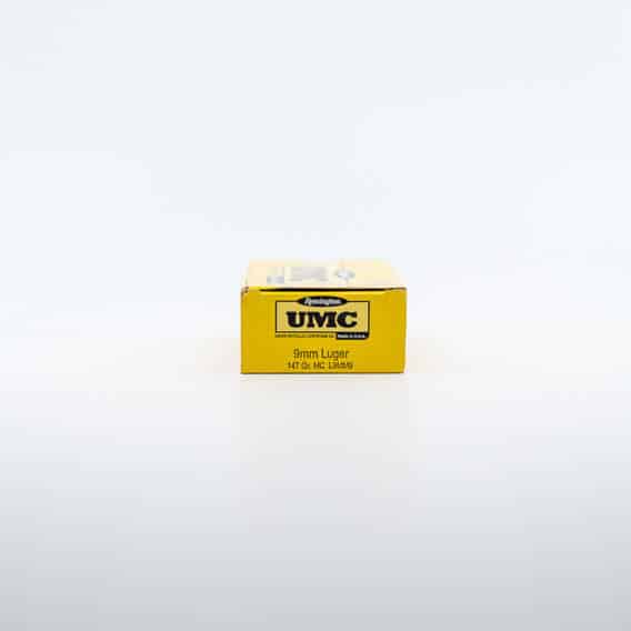 9mm Luger 147 gr MC #L9mm9