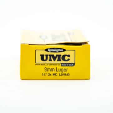 Remington UMC Handgun Ammunition 9mm Luger 115 gr