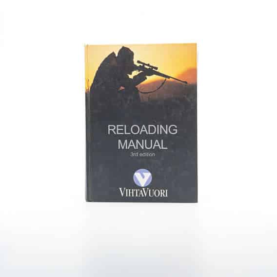By Nammo Lapua VIHTAVUORI: Oy Vihtavuori Reloading Manual (3rd) [Hardcover]