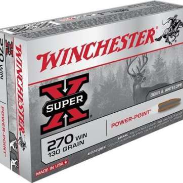 270 Winchester 150 grain Power Point