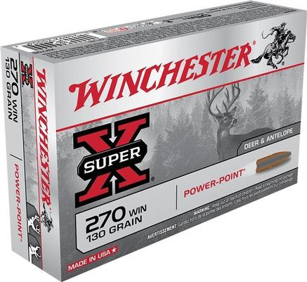270 Winchester 150 grain Power Point