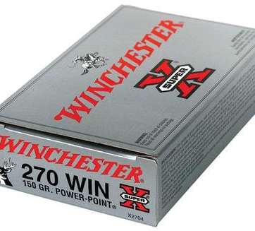 270 Winchester 150 grain Power Point