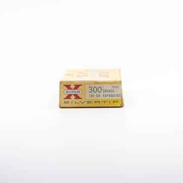 Winchester SUPER-X 300 SAVAGE ammo