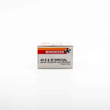Winchester 44 SPECIAL 200 gr SilverTip ammo