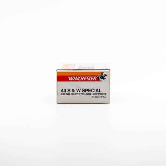 Winchester 44 SPECIAL 200 gr SilverTip ammo