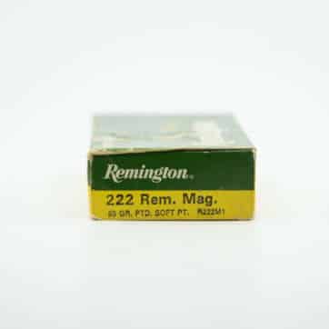 222 Remington Magnum ammo