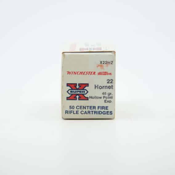 Winchester 22 Hornet ammo