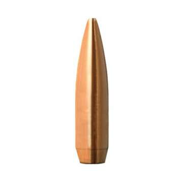Barnes Match Burners Rifle Bullets 6.5mm .264" 145 gr BT MATCH 100/Box