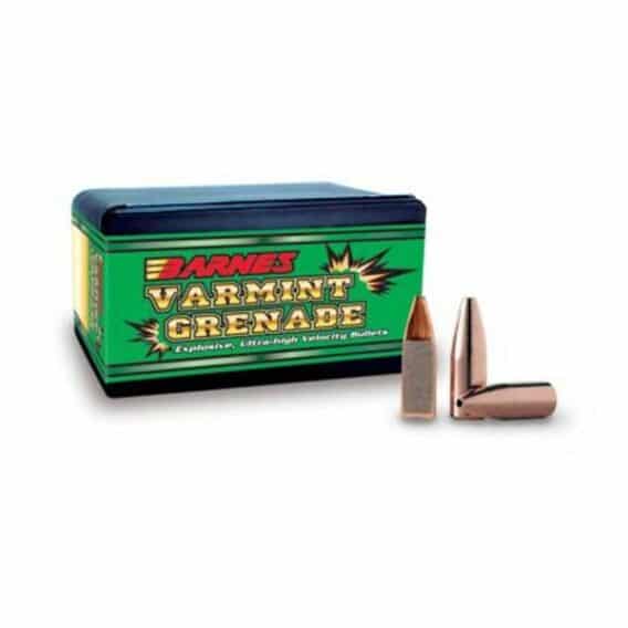 Barnes Varmint Grenade packaging box