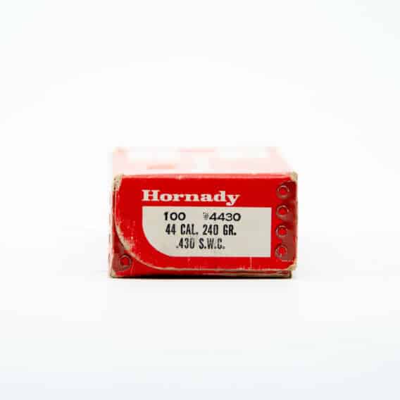 Hornady 44 caliber SWC