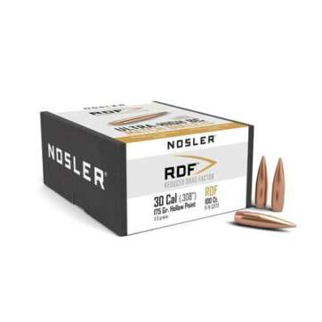 Nosler RDF Match Bullets .30 cal .308" 175 gr HPBT 100/ct
