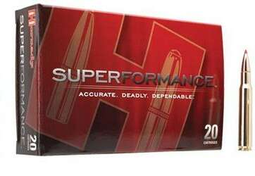 Hornady Superformance Rifle Ammunition