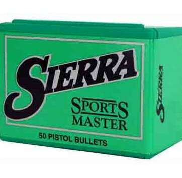 Sierra Sports Master Pistol package