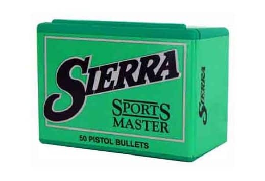 Sierra Sports Master Pistol package