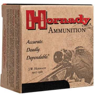Hornady Custom Handgun Ammunition box