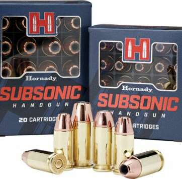 Hornady Subsonic Ammunition