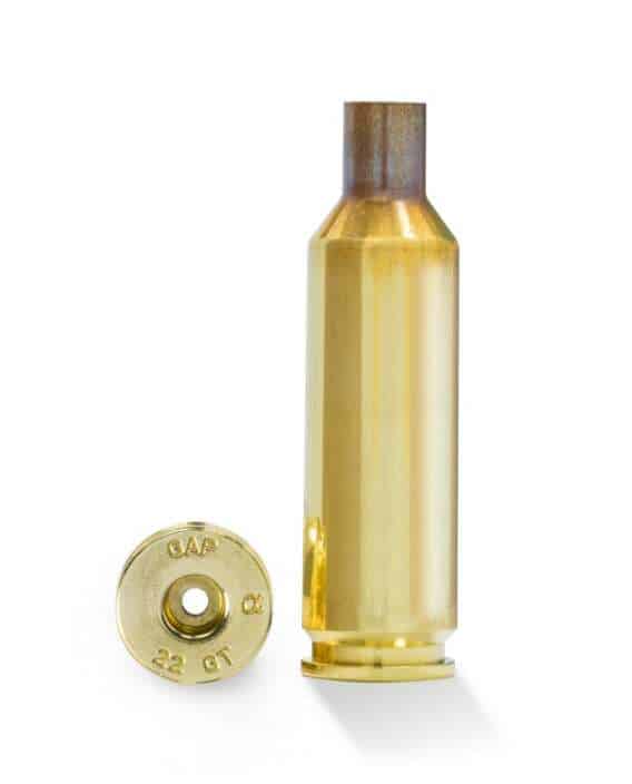 Alpha Munitions 22 GT cartridge cases