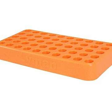 Lyman Custom Fit Loading Block .615 Hole Size Fits Select Calibers