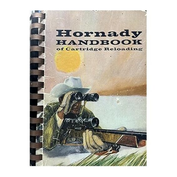 HORNADY HANDBOOK of CARTRIDGE RELOADING-1st Edition