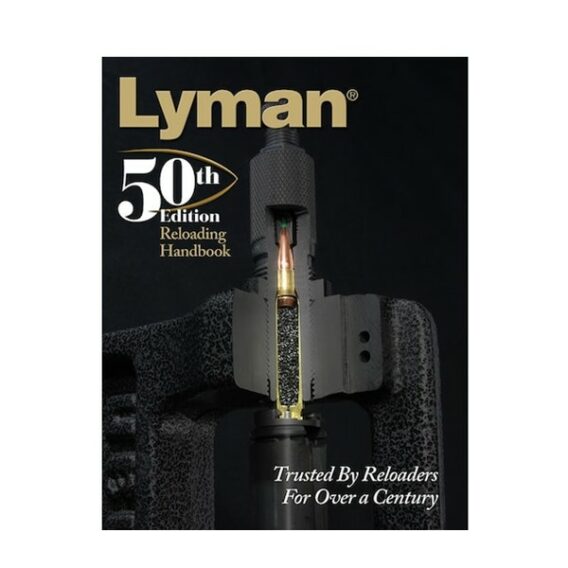 LYMAN 50th Edition Reloading Manual