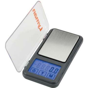 LYMAN POCKET TOUCH SCALE KIT ELECTRONIC SCALE 1500 GRAINS
